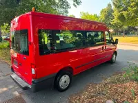Gebraucht Ford Tourneo 101 PS (74 kW) 2012 Rot Van / Kleinbus