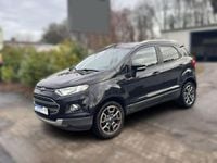 Gebraucht Ford Ecosport Titanium 111 PS (81 kW) 2017 Schwarz SUV