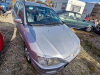 Gebraucht Mitsubishi Space Star 102 PS (75 kW) 2002 Silber Van / Kleinbus