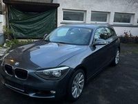 Gebraucht BMW 116 136 PS (100 kW) 2013 Grau Kleinwagen