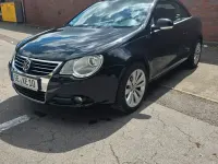 Gebraucht VW Eos 122 PS (89 kW) 2008 Schwarz Cabrio