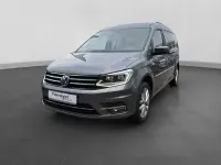 Używany VW Caddy Maxi Highline 125 KM (91 kW) 2017 Szary Minivan