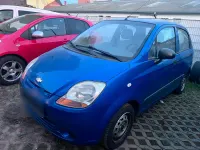Gebraucht Chevrolet Matiz 52 PS (38 kW) 2007 Blau Kleinwagen