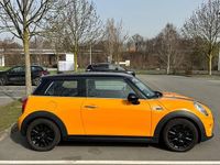 Gebraucht Mini Cooper D 116 PS (85 kW) 2014 Orange Kleinwagen