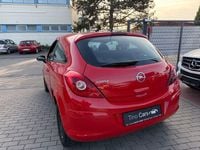 Gebraucht Opel Corsa Edition 101 PS (74 kW) 2012 Rot Kleinwagen