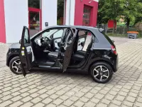 Gebraucht Renault Twingo SE 71 PS (52 kW) 2017 Schwarz Kleinwagen
