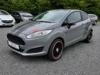 Gebraucht Ford Fiesta Trend 60 PS (44 kW) 2016 Grau Kleinwagen