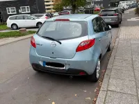 Usata Mazda 2 85 CV (62 kW) 2007 Blu Utilitaria