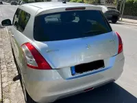 Usata Suzuki Swift 75 CV (55 kW) 2013 Argento Utilitaria