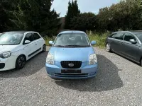 Gebraucht Kia Picanto 65 PS (47 kW) 2008 Blau Kleinwagen