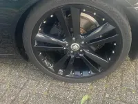 Käytetty Jaguar XK 258 HP (189 kW) 2008 Musta Avoauto