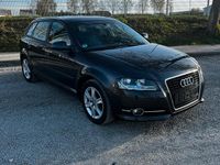 Second-hand Audi A3 105 CP (77 kW) 2011 Negru Hatchback