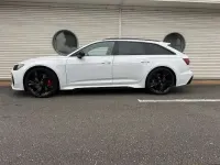 Gebraucht Audi RS6 Comfort 600 PS (441 kW) 2022 Gletscherweiss Kombi