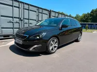 Gebraucht Peugeot 308 120 PS (88 kW) 2016 Schwarz Kombi