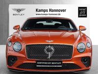 Gebraucht Bentley Continental GT Convertible 660 PS (485 kW) 2021 Orange Cabrio