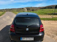 Second-hand BMW 120 177 CP (130 kW) 2009 Negru Hatchback