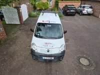 Gebraucht Renault Kangoo 90 PS (66 kW) 2011 Weiß Van / Kleinbus