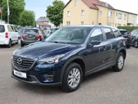 Gebraucht Mazda CX-5 Exclusive-Line 150 PS (110 kW) 2015 Blau SUV