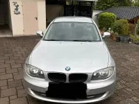 Używany BMW 116 122 KM (89 kW) 2011 Srebrny Hatchback