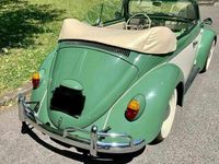 Gebraucht VW Käfer 40 PS (29 kW) 1970 Grün Cabrio