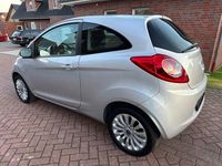 Gebraucht Ford Ka Titanium 69 PS (50 kW) 2009 Silber Kleinwagen