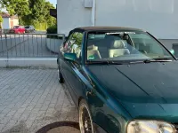 Gebraucht VW Golf Cabriolet 95 PS (69 kW) 1995 Andere farben Cabrio