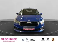 Gebraucht Skoda Fabia Active 116 PS (85 kW) 2022 Blau Kleinwagen