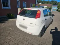 Gebraucht Fiat Grande Punto 70 PS (51 kW) 2013 Weiß Kleinwagen