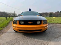 Gebraucht Ford Mustang 213 PS (156 kW) 2008 Orange Coupé