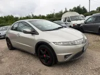 Gebraucht Honda Civic Comfort 83 PS (61 kW) 2006 Grau Limousine