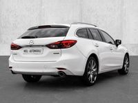 Gebraucht Mazda 6 Takumi-Line 194 PS (142 kW) 2024 Arctic white Kombi