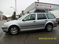 Gebraucht VW Golf IV 75 PS (55 kW) 2001 Silber Kombi