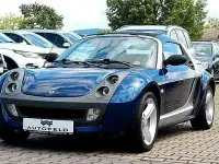 Usata Smart Roadster 82 CV (60 kW) 2006 Blu Cabrio