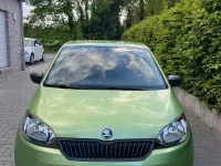 Gebraucht Skoda Citigo 60 PS (44 kW) 2013 Grün Kleinwagen