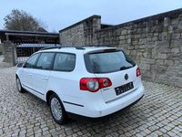 Gebraucht VW Passat Trendline 105 PS (77 kW) 2007 Weiß Kombi