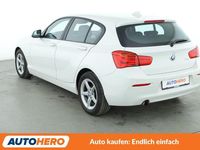 Gebraucht BMW 118 Advantage 136 PS (100 kW) 2017 Weiß Kleinwagen