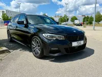 Gebraucht BMW 320e Shadowline 190 PS (139 kW) 2021 Schwarz Kombi