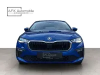 Gebraucht Skoda Scala Selection 116 PS (85 kW) 2024 Blau Kleinwagen