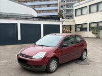 Gebraucht Ford Fiesta 2004 Rot Kleinwagen