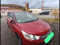 Gebraucht Citroën C4 Tendance 120 PS (88 kW) 2011 Rot Limousine