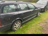 Gebraucht Opel Astra 80 PS (58 kW) 2003 Schwarz Kombi