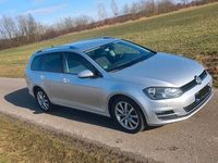 Gebraucht VW Golf VII Comfortline 105 PS (77 kW) 2013 Silber Kombi