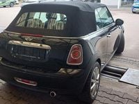 Gebraucht Mini Cooper D Cabriolet 111 PS (81 kW) 2012 Schwarz Cabrio