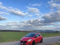 Gebraucht Opel Corsa Color Edition 90 PS (66 kW) 2017 Rot Kleinwagen