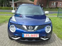 Gebraucht Nissan Juke Acenta 116 PS (85 kW) 2015 Blau SUV