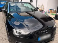 Usata Audi A5 Cabriolet S-Line 170 CV (125 kW) 2013 Nero Cabrio