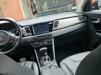 Gebraucht Kia Niro 141 PS (103 kW) 2017 Schwarz SUV