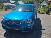 Gebraucht BMW X4 M Sport 360 PS (264 kW) 2016 Blau SUV
