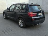 Gebraucht BMW X3 184 PS (135 kW) 2011 Schwarz SUV