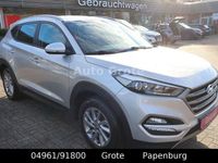 Gebraucht Hyundai Tucson Edition 177 PS (130 kW) 2016 Silber SUV